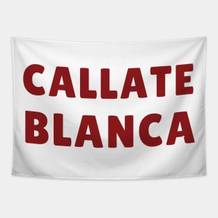 callate blanca Tapestry