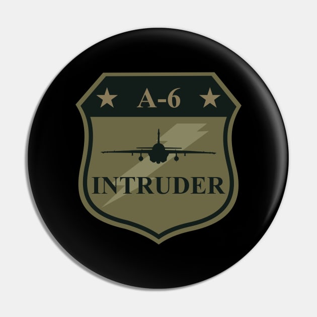 A-6 Intruder Patch (subdued) Pin by TCP