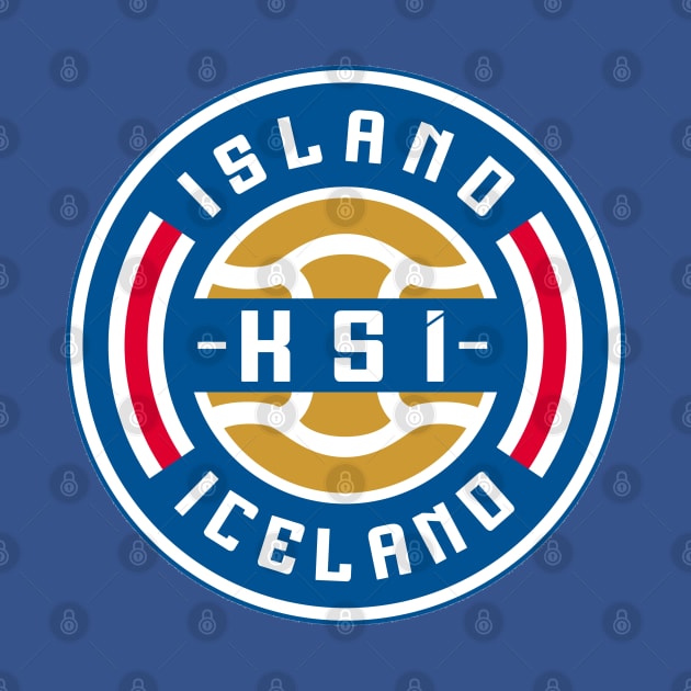 Iceland Football by Confusion101