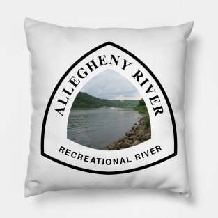 Allegheny River Recreational River trail marker Pillow