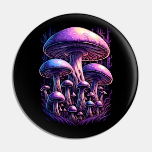 Mushrooms Pin