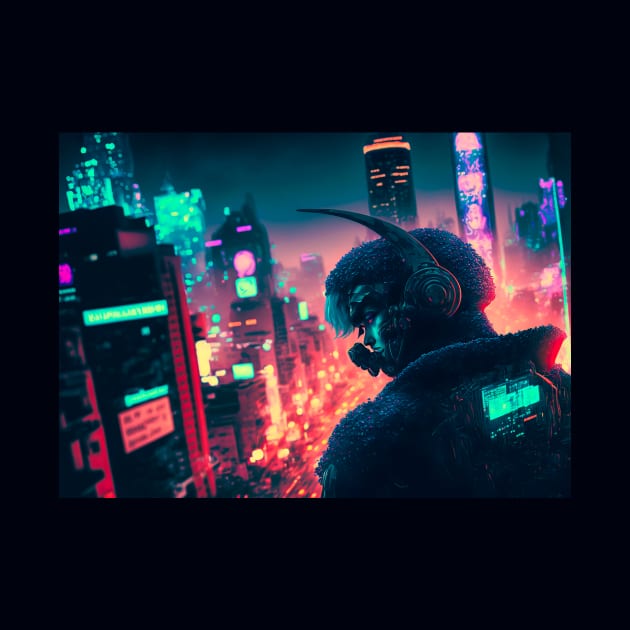 Neon City by James Garcia