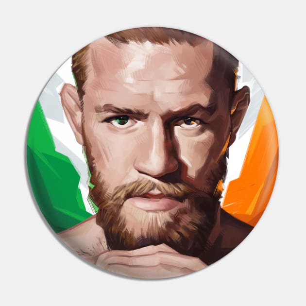 Conor McGregor Pin by nabakumov