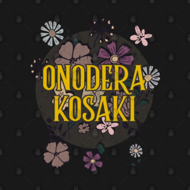 Aesthetic Anime Name Kosaki Flowers Retro Styles by Pippa Koning