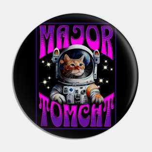 Cat Astronaut – Major Tomcat Pin