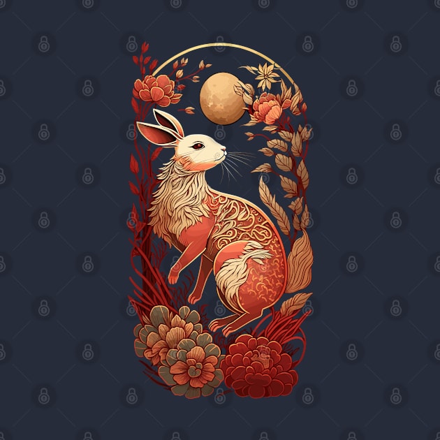 Chinese Lunar Year of the Rabbit by Peter Awax