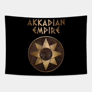 Akkadian Empire Symbol Ancient War Goddess Ishtar Tapestry