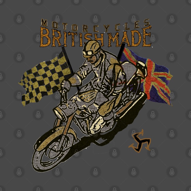 British Motorcycles by Midcenturydave