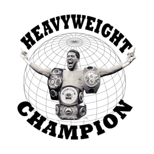 Heavyweight Champion "Anthony Joshua" T-Shirt