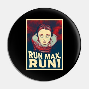 Run Max,run! Pin