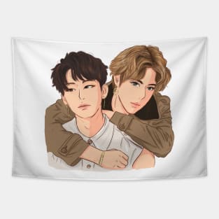 JUS2 fanart Tapestry