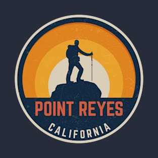 Point Reyes California Hiking T-Shirt