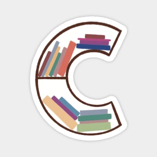 C Bookcase Magnet