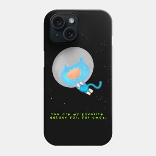 Cosmic cat. Phone Case