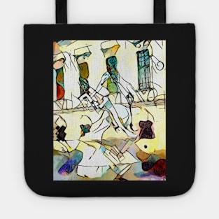 Kandinsky meets Belvedere Palace (2) Tote