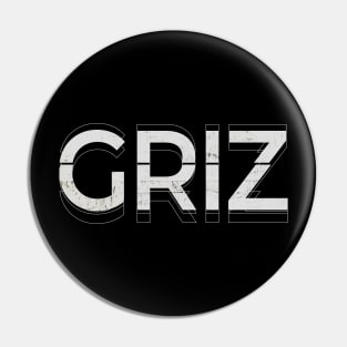 Griz Kinetic Typography Pin