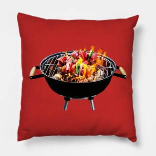 Grill Master's Delight Pillow