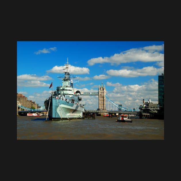 HMS Belfast by RichardGibb