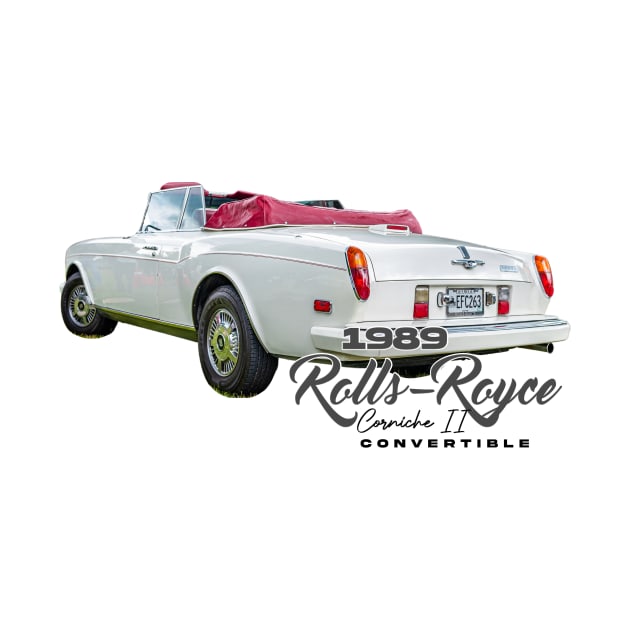 1989 Rolls-Royce Corniche II Convertible by Gestalt Imagery