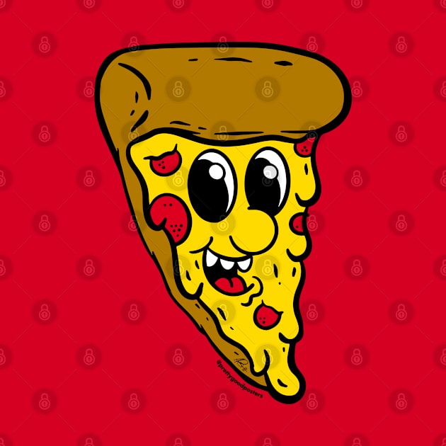 Pizza Boi by PrettyGoodPosters