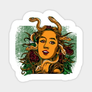 Medusa Vintage Magnet