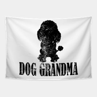 Poodles Dog Grandma Tapestry