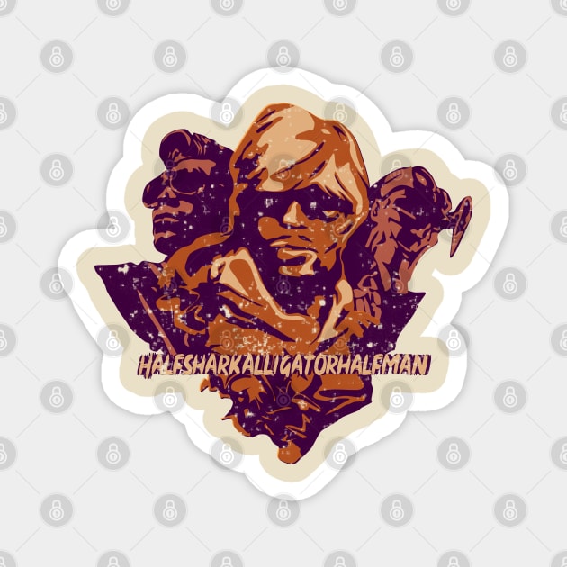 Kool Keith Distressed Magnet by ilrokery