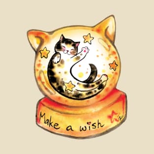 Make a cat wish T-Shirt