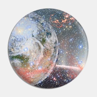 Planet Earth Pin