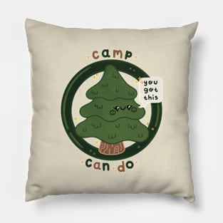 Camp can do Pillow