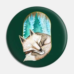 Little Fox Pin