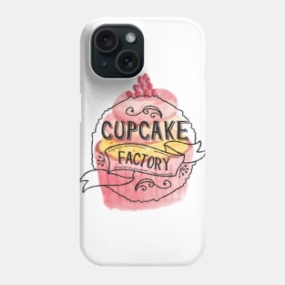Cupcake Factory sweet design Phone Case