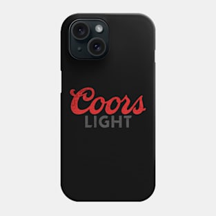 Coors light Phone Case