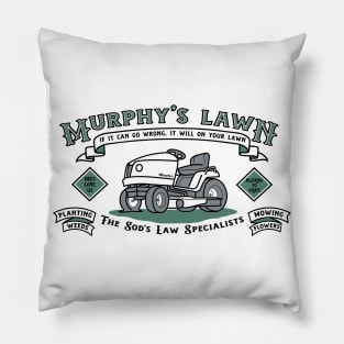 Murphy's Lawn Pillow