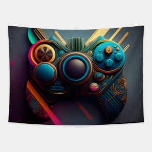 Video Game Controller Tapestry