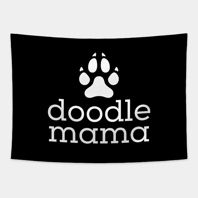 DOODLE MAMA Tapestry by Mplanet