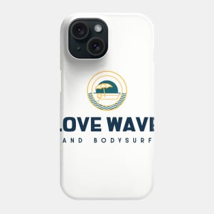 bodysurf life Phone Case