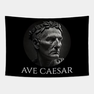 Gaius Julius Caesar - Ave Caesar - Ancient Roman History Tapestry