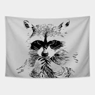 Raccoon Tapestry