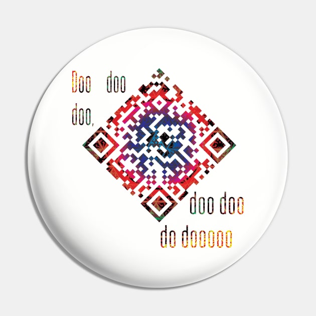 QR link of Third Eye Blind - Semi-Charmed Life Pin by Tiffer Suaret