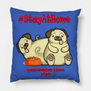 #StayAtHome Pillow