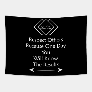 Respect Others Tapestry