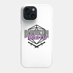 Dungeon Mistress (Black) Phone Case