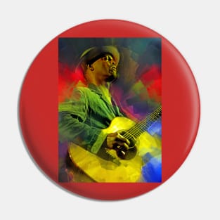 eric bibb Pin