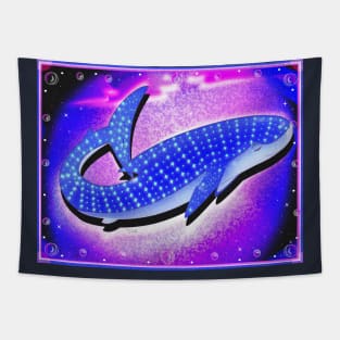 Whale Shark Tapestry