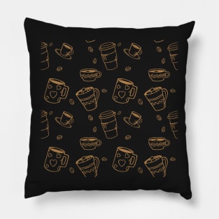 Coffee Love Pillow