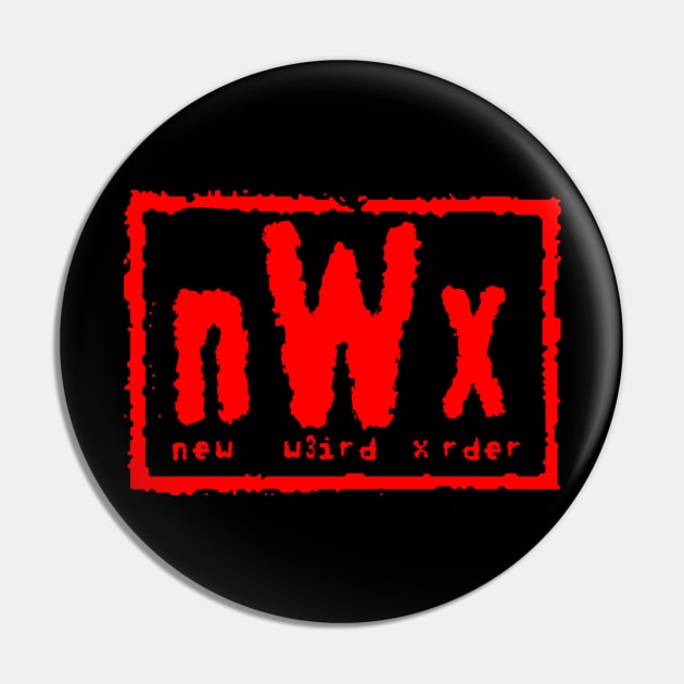 W3IRD GVNG ''nWx Wolfpac'' Pin by KVLI3N