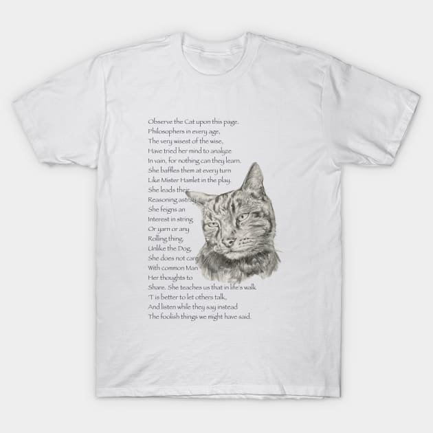 Kitty Poem T-Shirt Kitty Poem T-Shirt