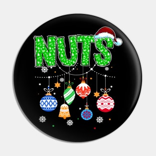 Funny Chest Nuts Matching Chestnuts Christmas Couples Nuts Pin