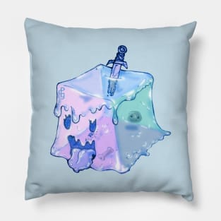 Gelatinous Cube Pillow